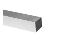 POQAX Barre carrée plate en acier HSS, bande d'acier rapide for outil de gravure, dureté du tour, longueur: 200mm ou 300mm, 1 pièce(4mmx 6mm x 200mm)