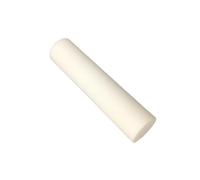 POQAX Barre isolante en corindon massif, tige céramique d'alumine de 100 mm long et 0,5 à 2 diamètre, barreau d'agitation résistant aux hautes températures, 1 pièce(2x100mm)