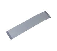 POQAX Câble Plat FFC FPC AWM 20624, 10 pièces, connecteur 80 °C 60 V VW-1 0,5 mm 4 à 60 Broches(Forward Direction,30CM_20PIN)