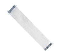 POQAX Câble Plat Flexible FFC FPC AWM 20624 80C 60V VW-1, 10 pièces, Faisceau de câbles Compact 0,5 mm, 4 à 60 Broches(0.5mm A-Type,10CM_4P)