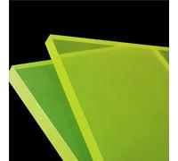 POQAX Feuille de caoutchouc élastique en polyuréthane, plaque d'amortissement en PU, feuille de plastique de grande taille, feuille de plastique en polycarbonate, 1 pièce(100X100MMX60MM)