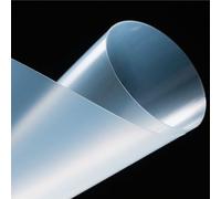 POQAX Film PDMS 0,0,5/0,1/0,5/2 mm x 200/100 mm, film silicone transparent résistant aux intempéries, 1 pièce(0.1 * 200 * 150mm)