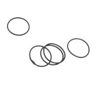 POQAX Joint torique d'étanchéité en caoutchouc nitrile NBR, joint noir de forme ronde, anneau en caoutchouc résistant à la température(OD8xCS2.5-600pcs)