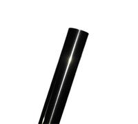 POQAX Tiges en céramique de zircone, barre noire, tige d'agitation à piston résistante aux hautes températures, 1 pièce(3.1x86mm)