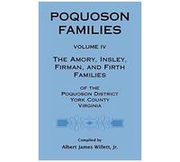 Poquoson Families, Volume Iv