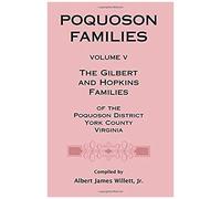 Poquoson Families, Volume V