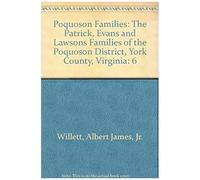 Poquoson Families, Volume Vi