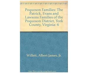 Poquoson Families, Volume Vi