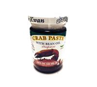 Pâte de crabe à l'huile soja POR KWAN 200g Thailande - Lot de 3 pièces