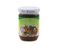 POR KWAN - Pâte piment aux feuilles Basilic Tia To POR KWAN 200g Thailande - PSP061022 - Lot 3