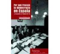 Por Qué Fracasó La Democracia En España: La Transición Y El Régimen Del 78 - Rodríguez López, Emmanuel Rodríguez López, Emmanuel (Auteur)