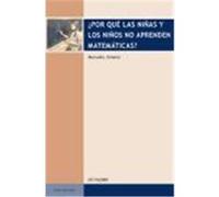 Por qué las niñas y los niños no aprenden matemáticas?