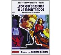 ¿Por Qué Se Asesina A Un Magistrado? ( Perché Si Uccide Un Magistrato)