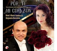 Por ti mi Corazon: Three Centuries of Art Song by Mexican Composers