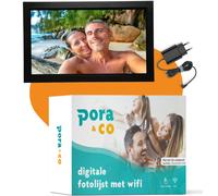 Pora&co 15 inch Noir