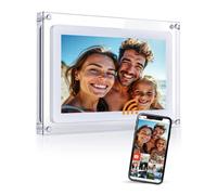 Pora&Co Cadre photo numérique 10 pouces Acrylique | + 100 € de coffret cadeau gratuit