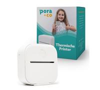 Pora&co Mini imprimante photo thermique pour smartphone, vert clair | ✅ Black Friday