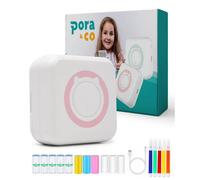 Pora&co Mini imprimante pour mobile, rose | ✅ Livraison gratuite à partir de 100 €