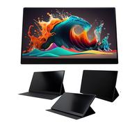 Pora&Co Moniteur portable 18,5 pouces| ✅Offres d'hiver