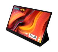 Pora&co Moniteur portable à écran tactile 14 pouces | ✅ Livraison gratuite à partir de 100 €
