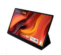 Pora&co Moniteur portable à écran tactile 15,6 pouces