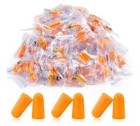 Poraceous 60 Pair Bouchon D'oreille Pour Dormir, Bouchon Oreilles Bruit Snr 38 Db, Réutilisables Boule Quies En Éponge Souple, Bouchons Doreilles Anti Bruit Pour Dormir, Ronfler, Travailler