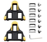 Poraceous Cales de Pédale de Vélo, Plaques de Pédale Velo de Route Antidérapantes, Balade sur Route Compatibles avec Shimano SPD SL SM-SH11 de Velo Route Cleats Antidérapante, pour VTT MTB Dintérieur