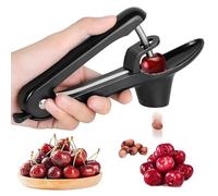 Poraceous Dénoyauteur de Cerises, Denoyauteur Cerises En Acier Inoxydable Dénoyauteur Cerises Denoyauteur Fruits Cherry Corer Entferner Hand Fruit Denoyauteurde Cerises, pour Fruits Cerise Baie