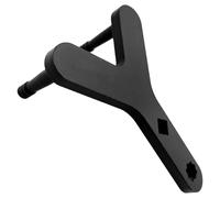 poraceous Outil de Démontage de Bras de Suspension, Outil Professionnel Bras Levier, pour Armer de Suspension Inférieur et Joint à Rotule pour Automobile, avec Texture Antidérapante (Noir)
