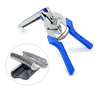 Porc anneau pince outil avec 600 pièces M clips agrafes oiseau poulet maille cage grillage clôture