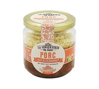 Porc au caramel riz basmati - Bocal 300g
