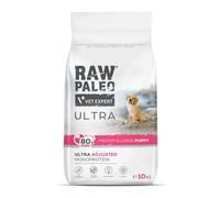 Porc cru Paleo Ultra pour chiots de taille moyenne et grande, 10 kg