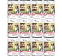 Porc cru paléo VetExpert pour chiots, 12 x 400 g