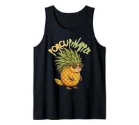 Porc-épic Mignon avec Ananas drôle Débardeur