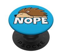 Porc-épic Not Today Nope PopSockets PopGrip Adhésif