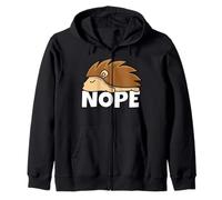 Porc-épic Not Today Nope Sweat à Capuche
