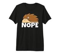 Porc-épic Not Today Nope T-Shirt Haut de Gamme