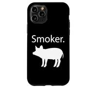 Porc fumoir de Porc Amusant pour Barbecue pour la fête des pères Coque pour iPhone 11 Pro