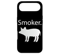 Porc fumoir de Porc Amusant pour Barbecue pour la fête des pères Coque pour iPhone Air
