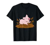 Porc mignon porcelet animal dames enfants T-Shirt