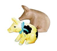 Porc Papier mâché 43 x 19 x 32