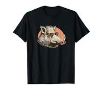 Porc Sauvage avec des Lunettes de Soleil Cool T-Shirt
