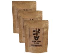 Porc séché Pork Jerky Classic 30 g - 3 pcs. Wild Willy