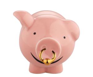 Porcafortuna AGJ01 14 figurine en porcelaine Alessi - 8003299468003