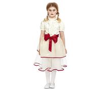 Porcelain Poupée Déguisement Chine Fille Effrayant Exorciste Halloween