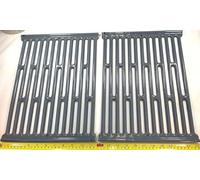 Porcelain Steel Cooking Grids Grills - Set of 2 Replacement Grates, Compatible with Models 2241298, 2241398, 2241411, 2271001