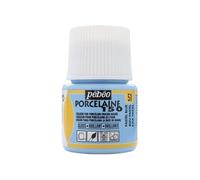 Porcelaine 150 - Peinture - peinture à base d'eau - bleu pastel - opaque - 45 ml