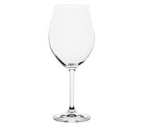 Porcelaine blanche - Verre rouge 425 ml, transparent, 1 pièce