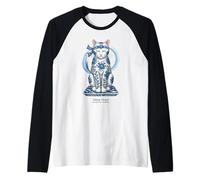 Porcelaine Chat Zen Flow Floral Céramique Motif Manche Raglan