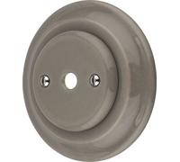 Porcelaine encastrée Sortie de câble rétro I PR1 gris-beige